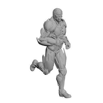 Superhero concept 3D model_8