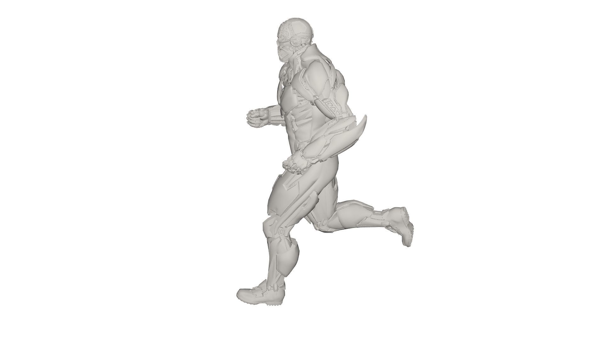 Superhero concept 3D model_6