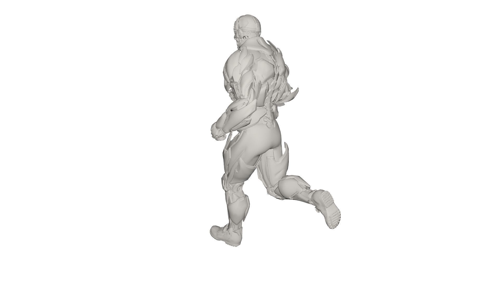 Superhero concept 3D model_5
