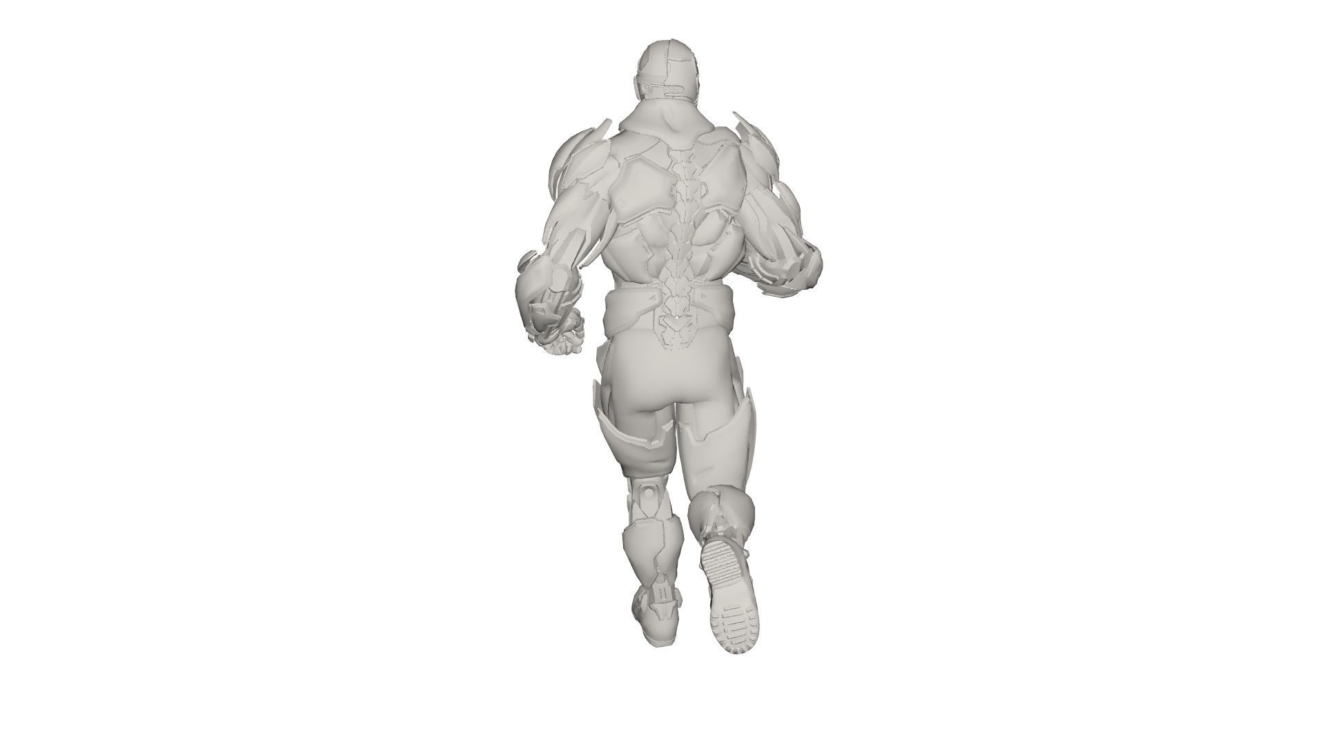 Superhero concept 3D model_4