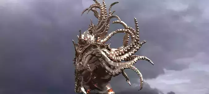 Ancient Persia sculpture bust