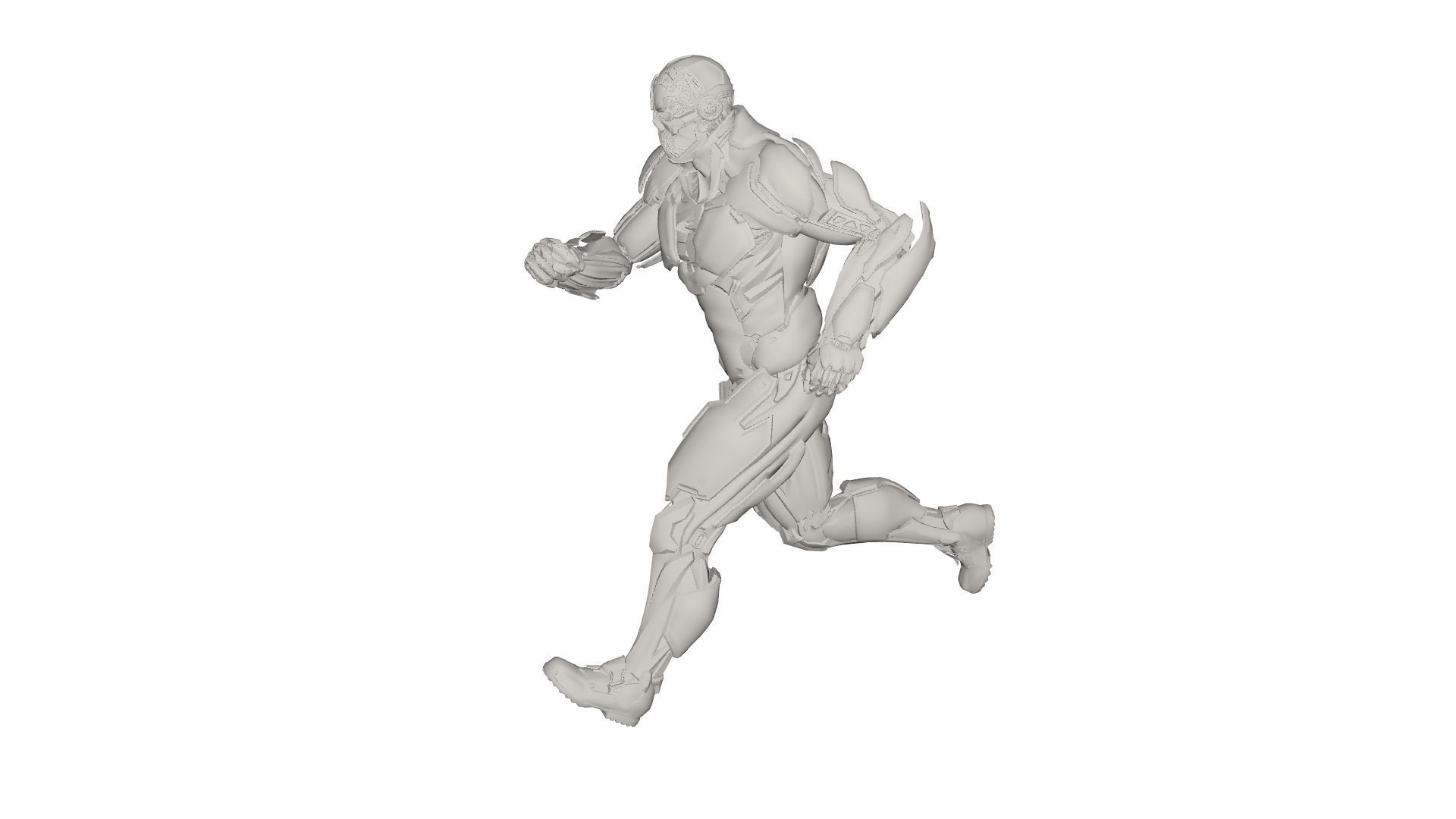 Superhero concept 3D model_6