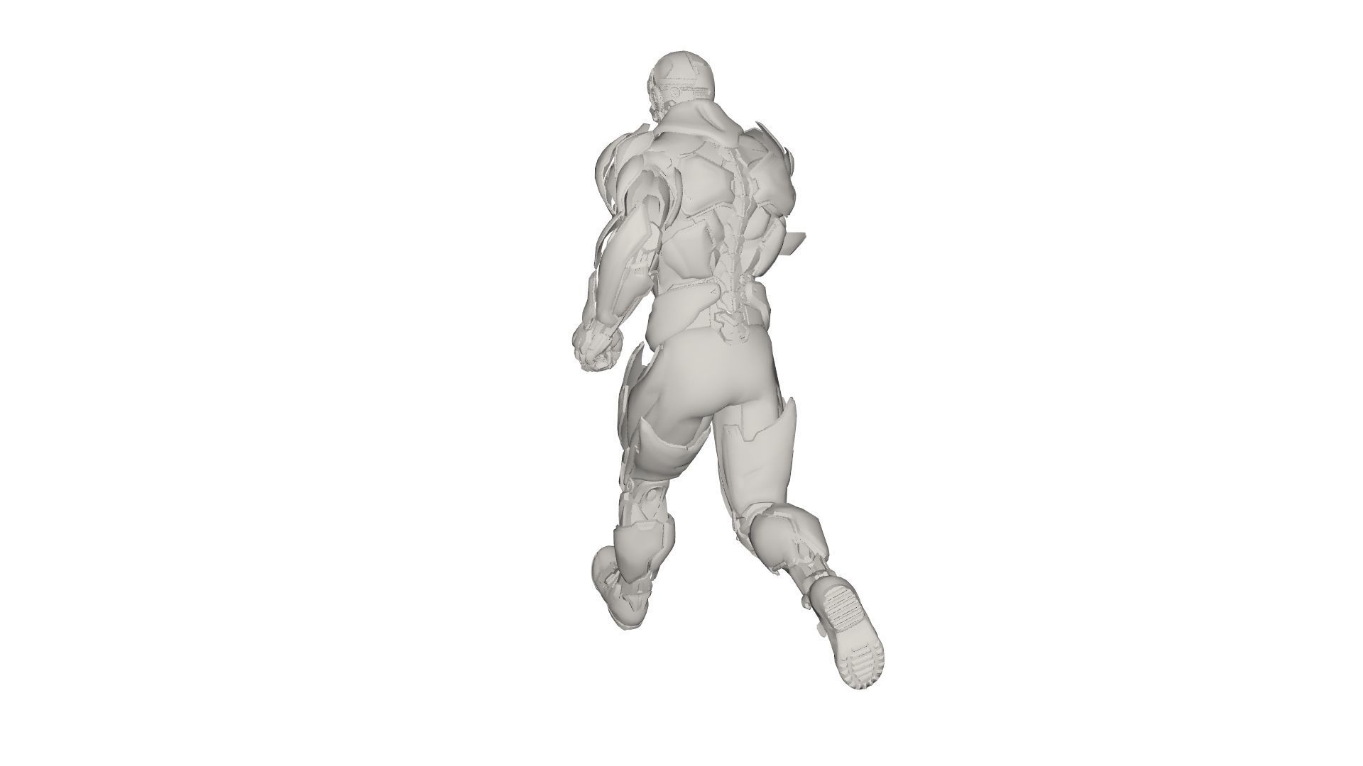 Superhero concept 3D model_4