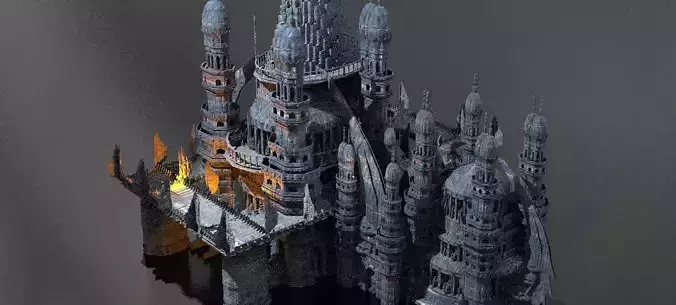 Vizier Tower ancient Underworld temple