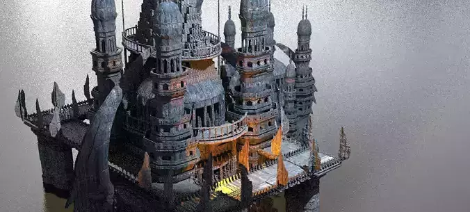 Vizier Tower ancient Underworld temple 2