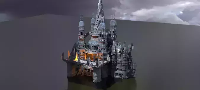 Vizier Tower ancient Underworld temple 4