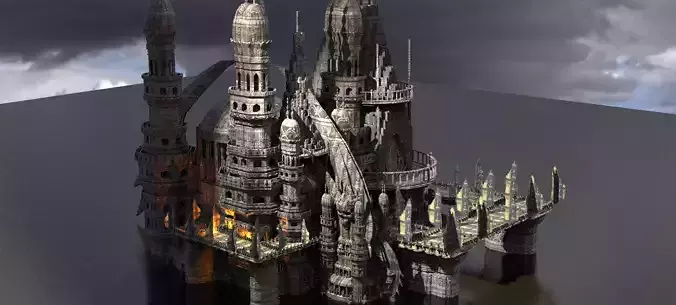 Desert Temple Ruler castle 1