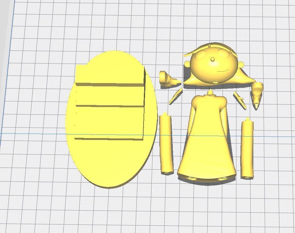 RHONDA -- HEY ARNOLD 3D print model_3