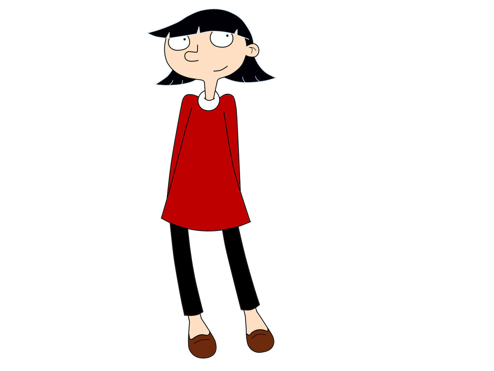 RHONDA -- HEY ARNOLD 3D print model_4