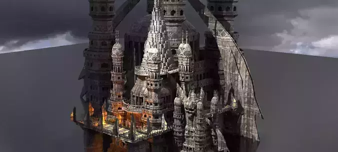 Jinn Temple monoliths