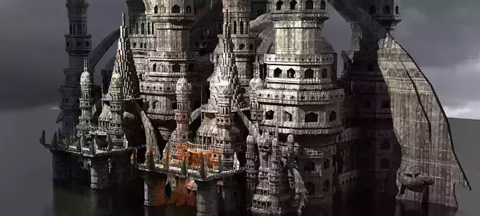 Desert Temple Ruler castle 2 