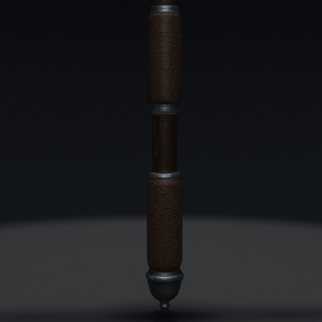 Double Axe - A Realistic and Reliable Game-Ready  Low-poly 3D model_5