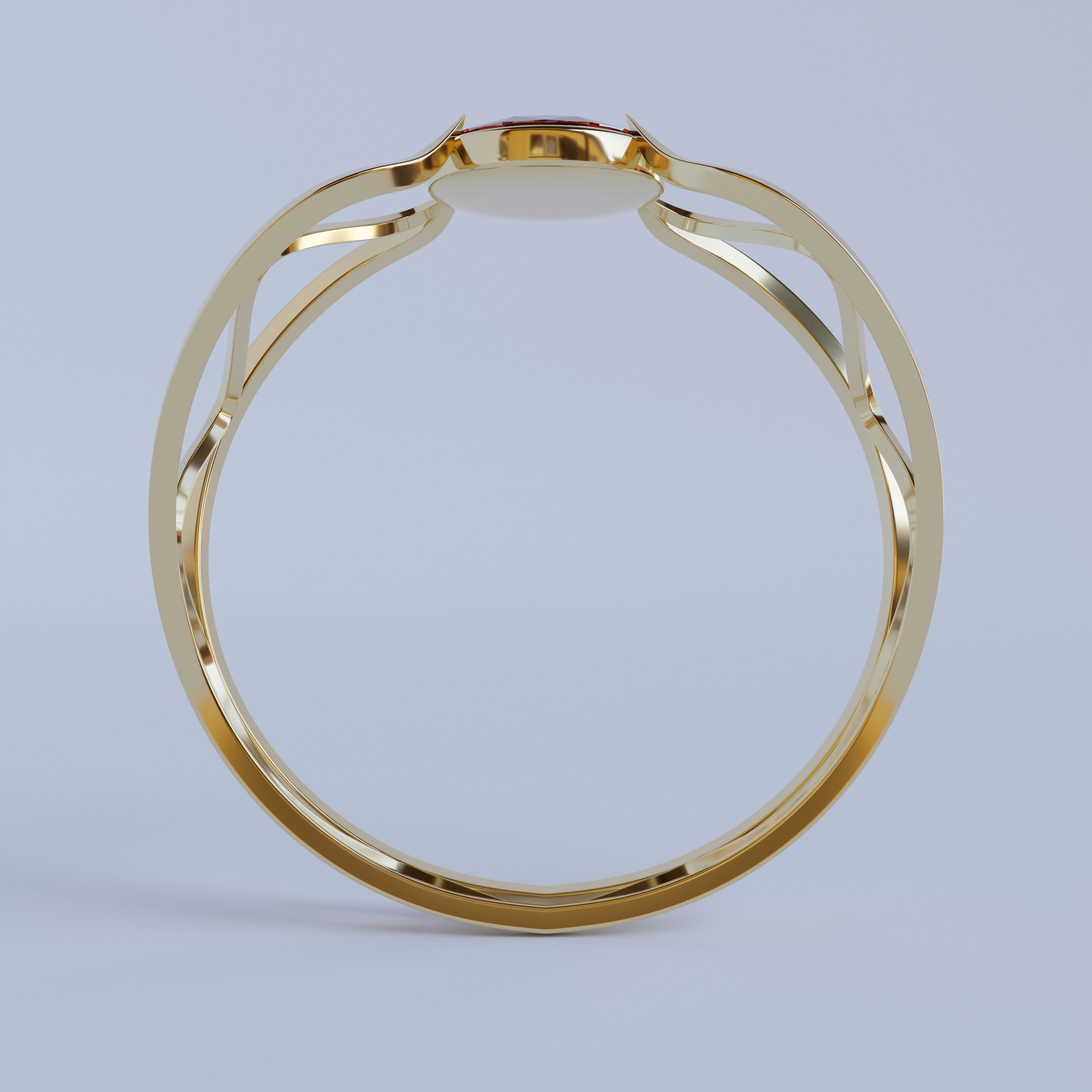 RING 07 3D print model_2