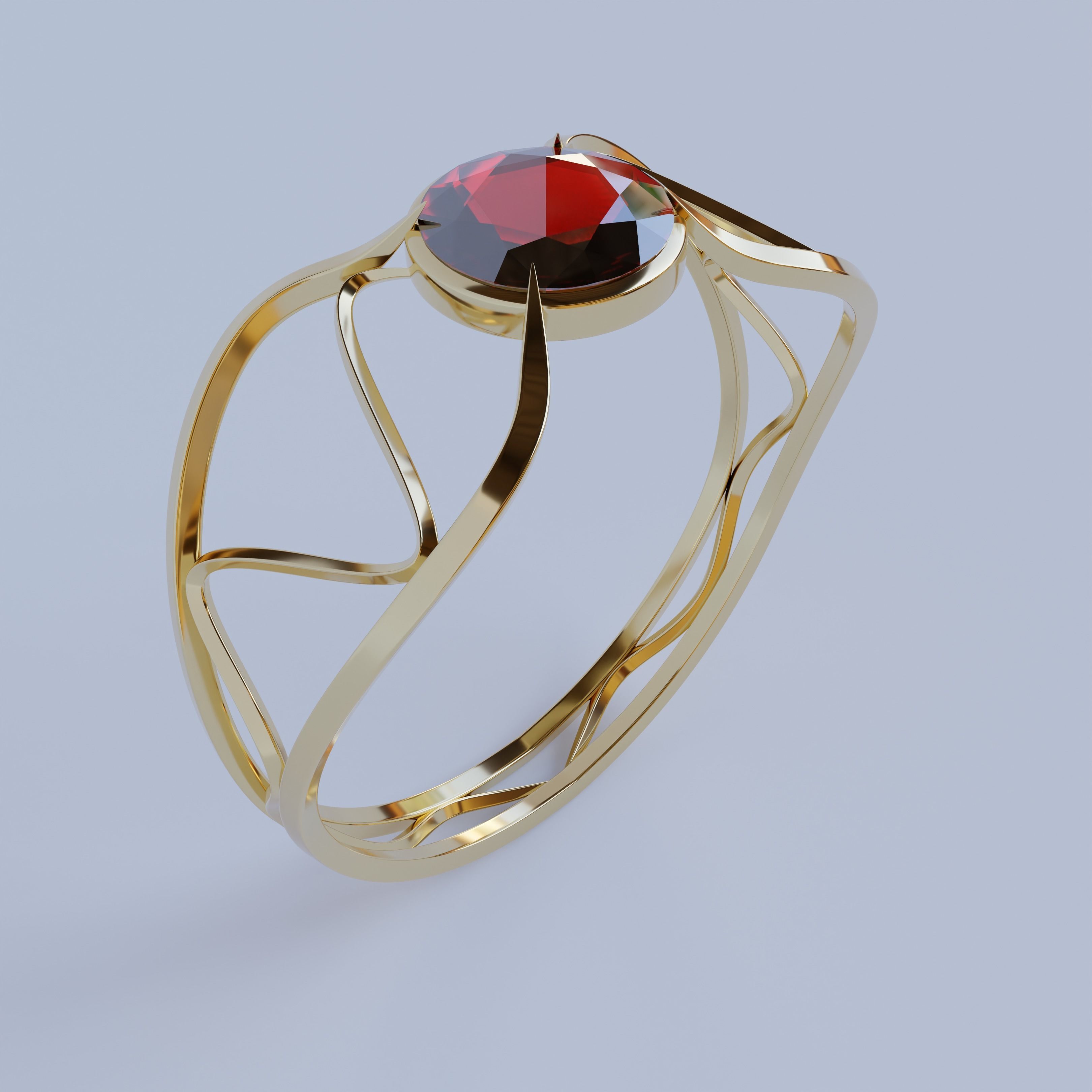 RING 07 3D print model_1