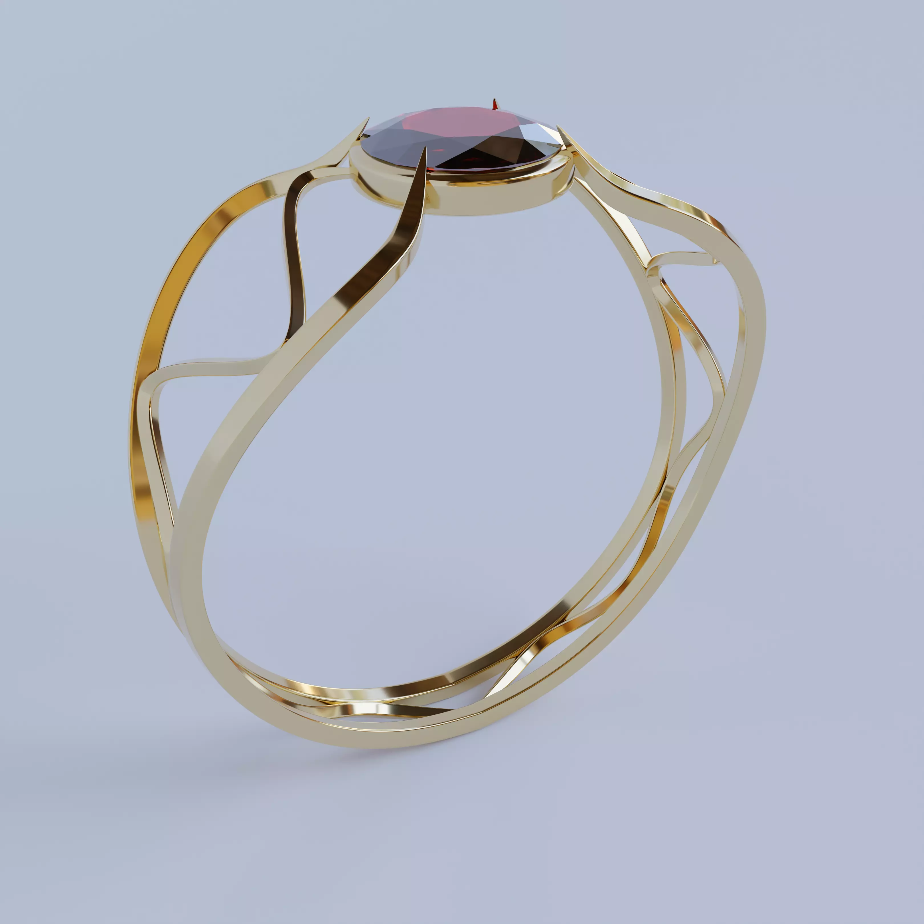 RING 07 3D print model_0