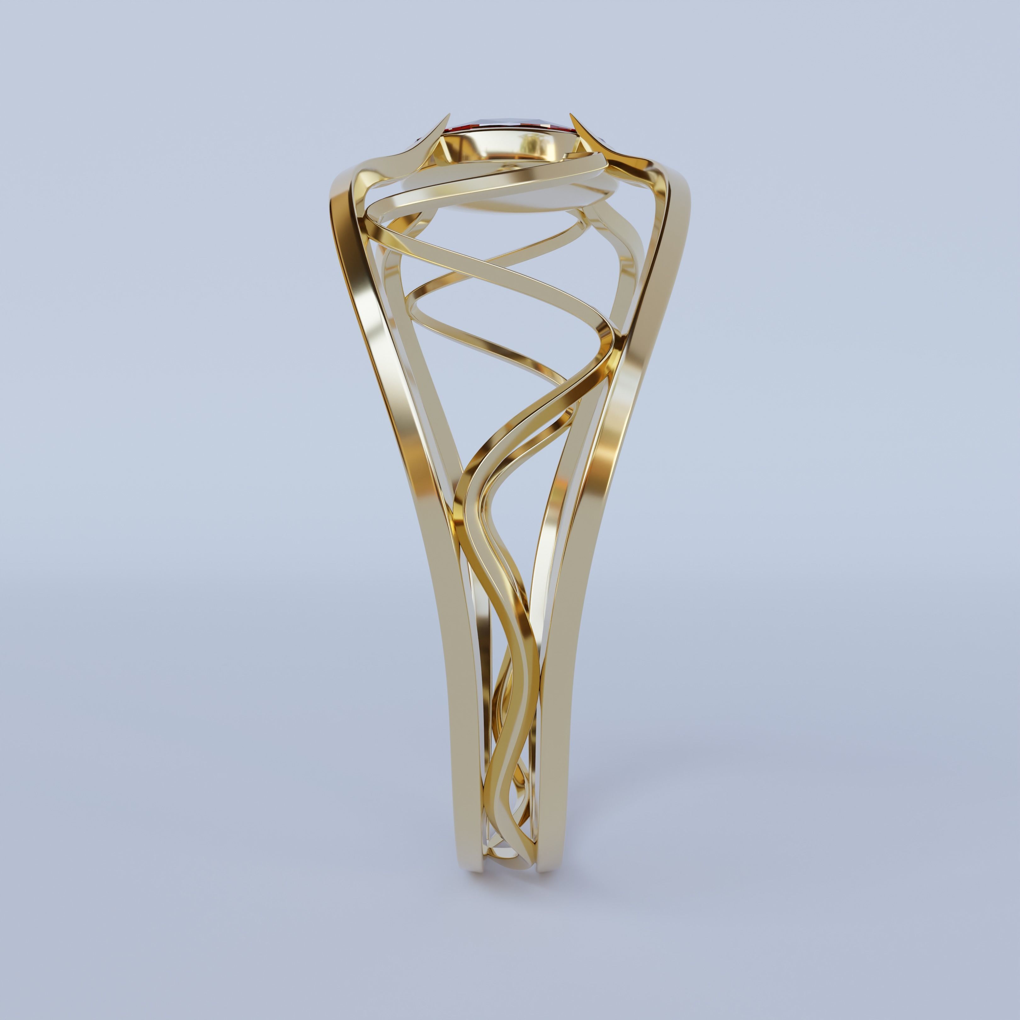 RING 07 3D print model_4