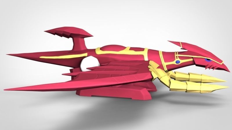 Digimon Gallantmon Dukemon Grani 3D print model_1