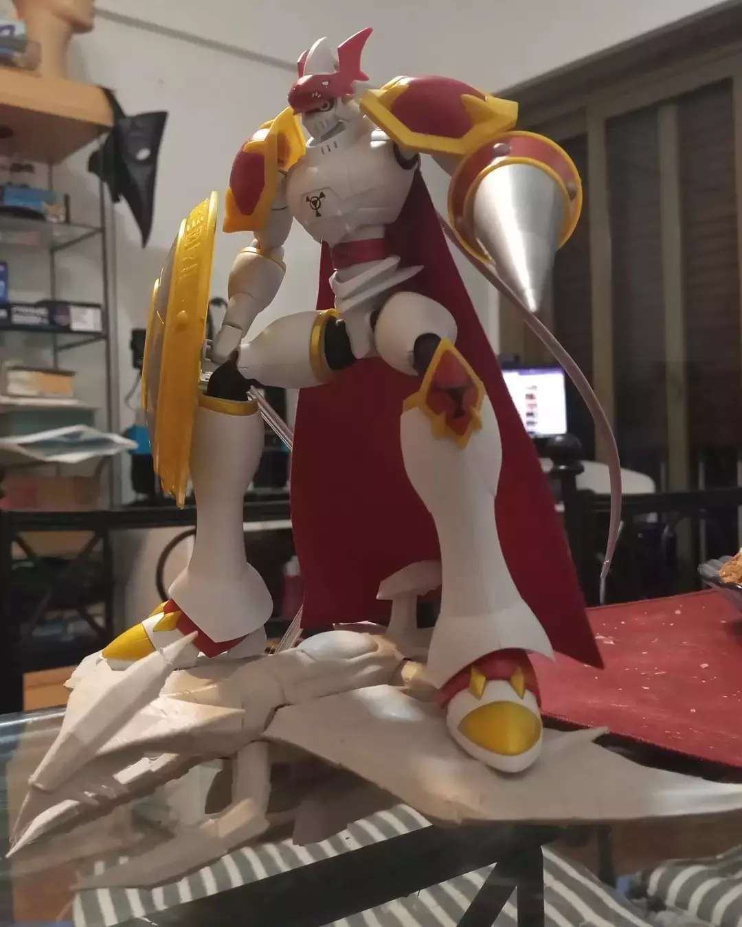 Digimon Gallantmon Dukemon Grani 3D print model_4