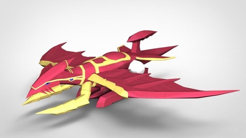 Digimon Gallantmon Dukemon Grani 3D print model_2