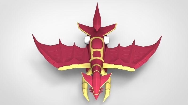 Digimon Gallantmon Dukemon Grani 3D print model_3