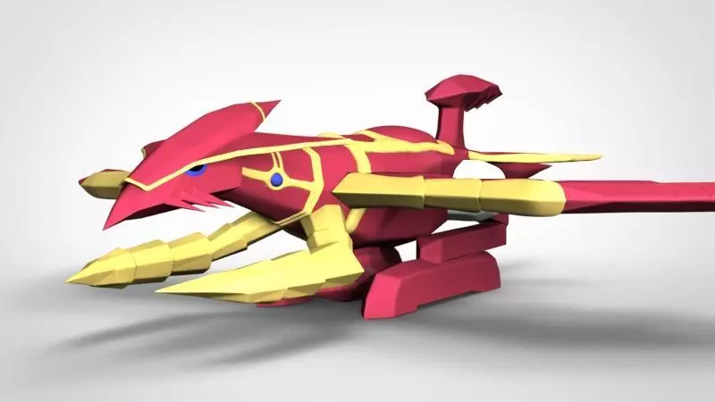 Digimon Gallantmon Dukemon Grani 3D print model_0