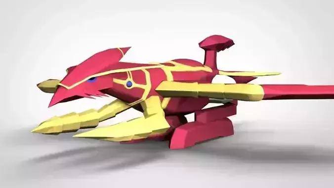 Digimon Gallantmon Dukemon Grani 3D print model