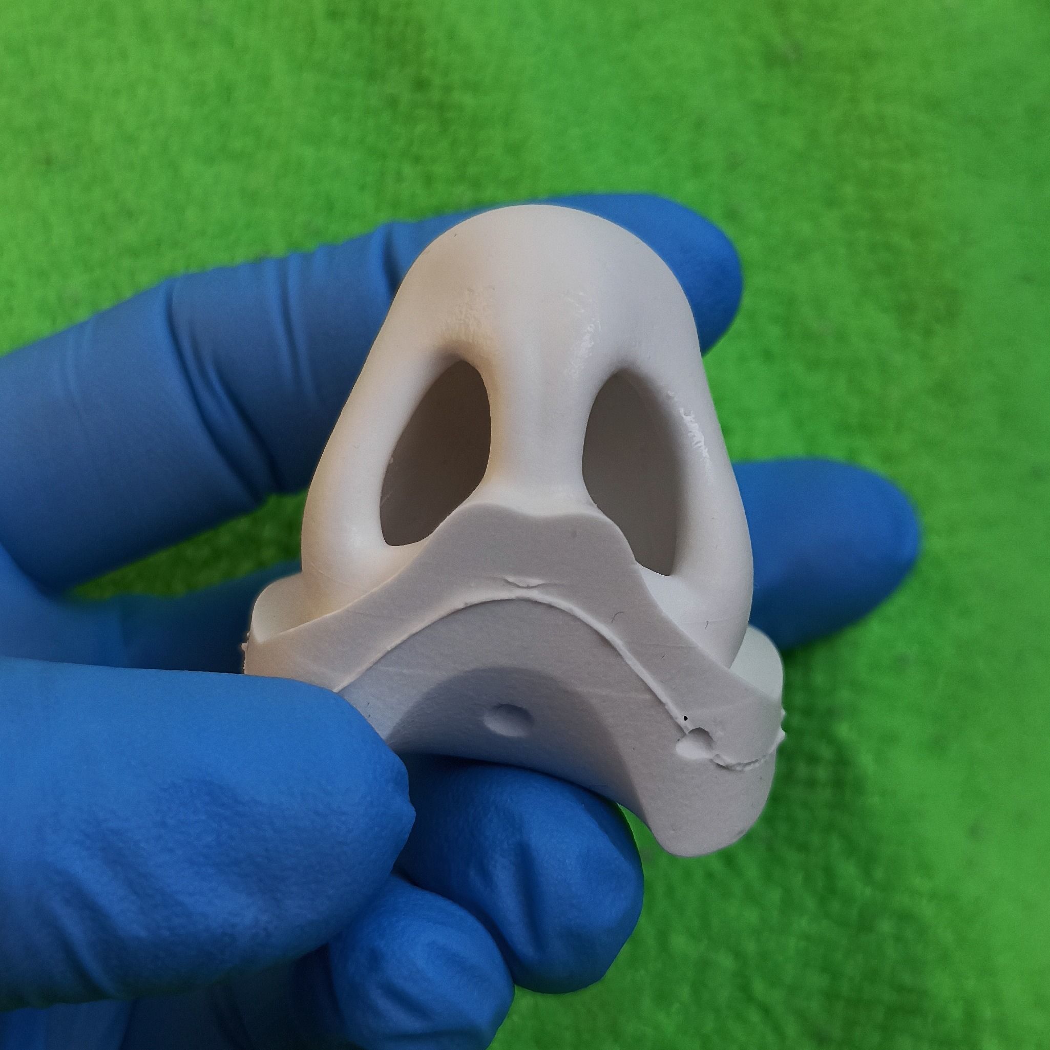 SILICONE NOSE MOLD 3D print model_9