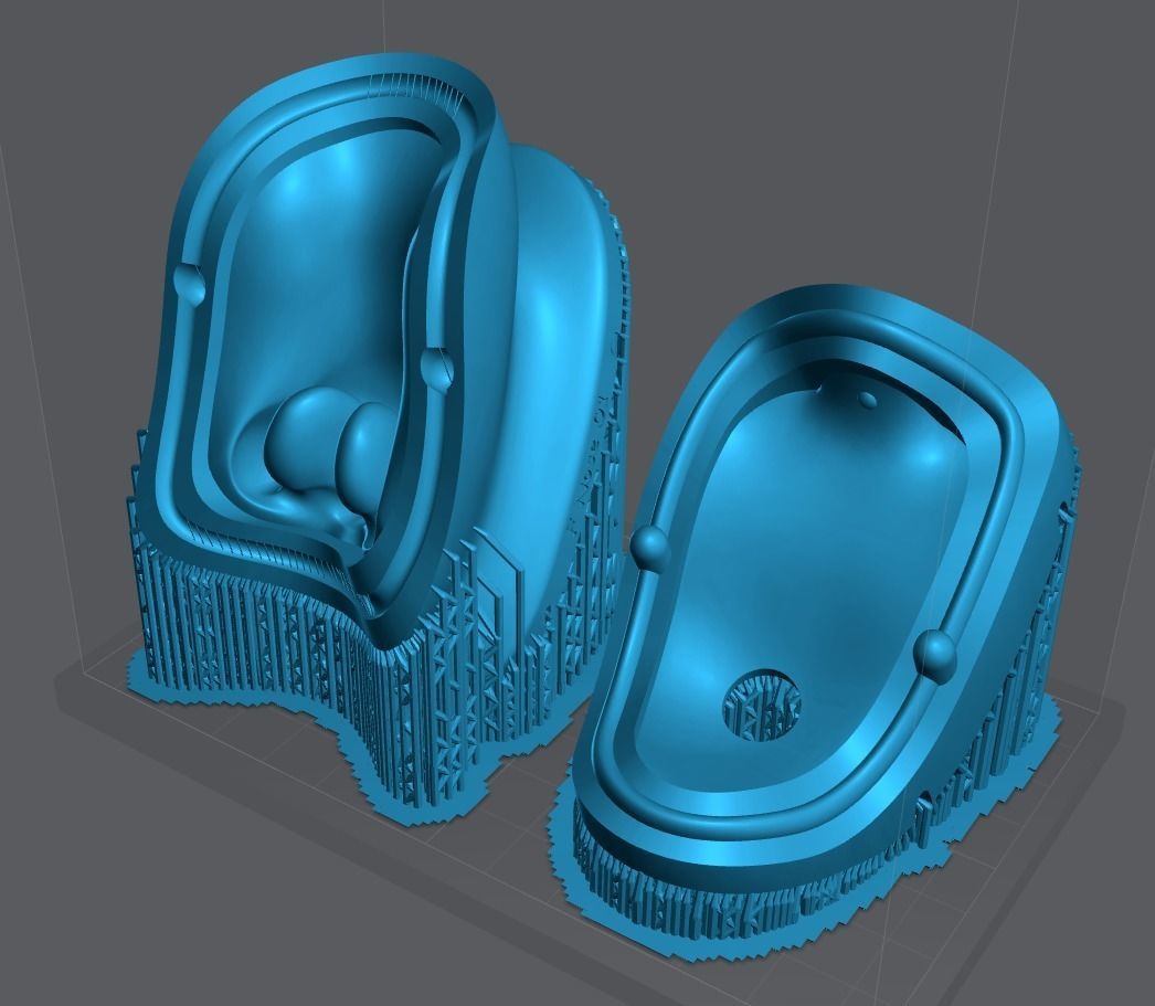 SILICONE NOSE MOLD 3D print model_5