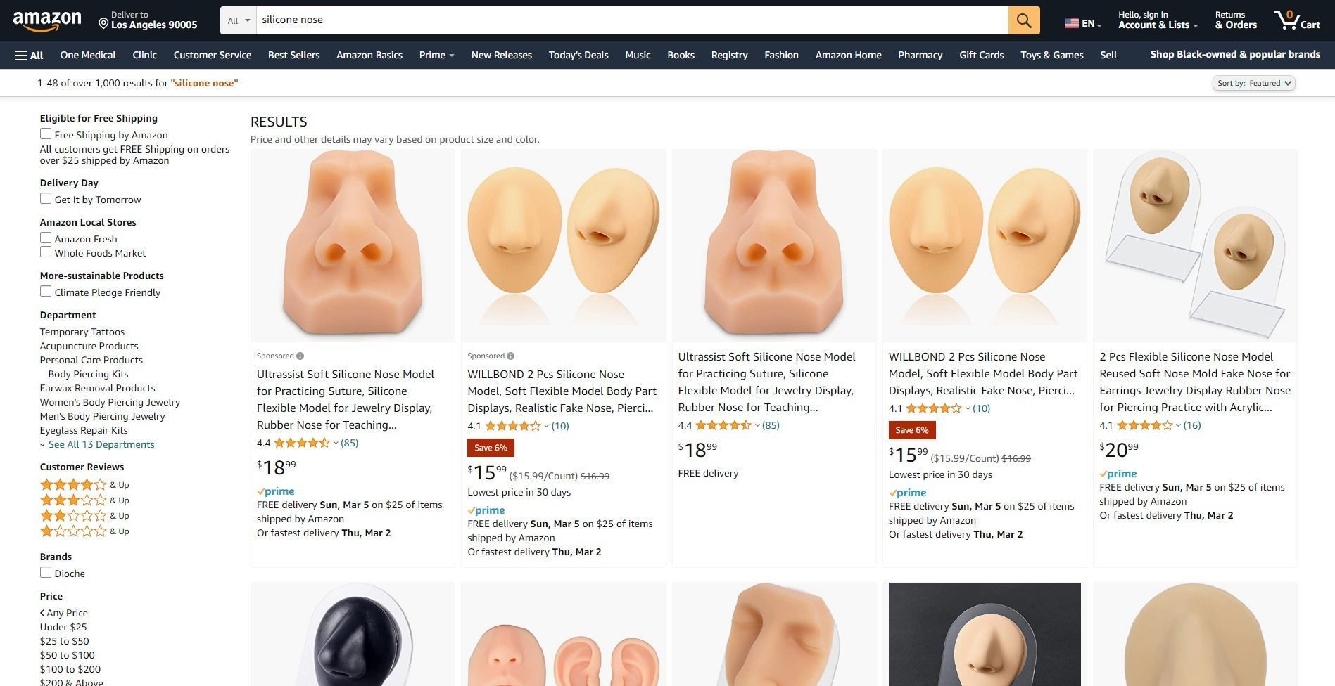 SILICONE NOSE MOLD 3D print model_11