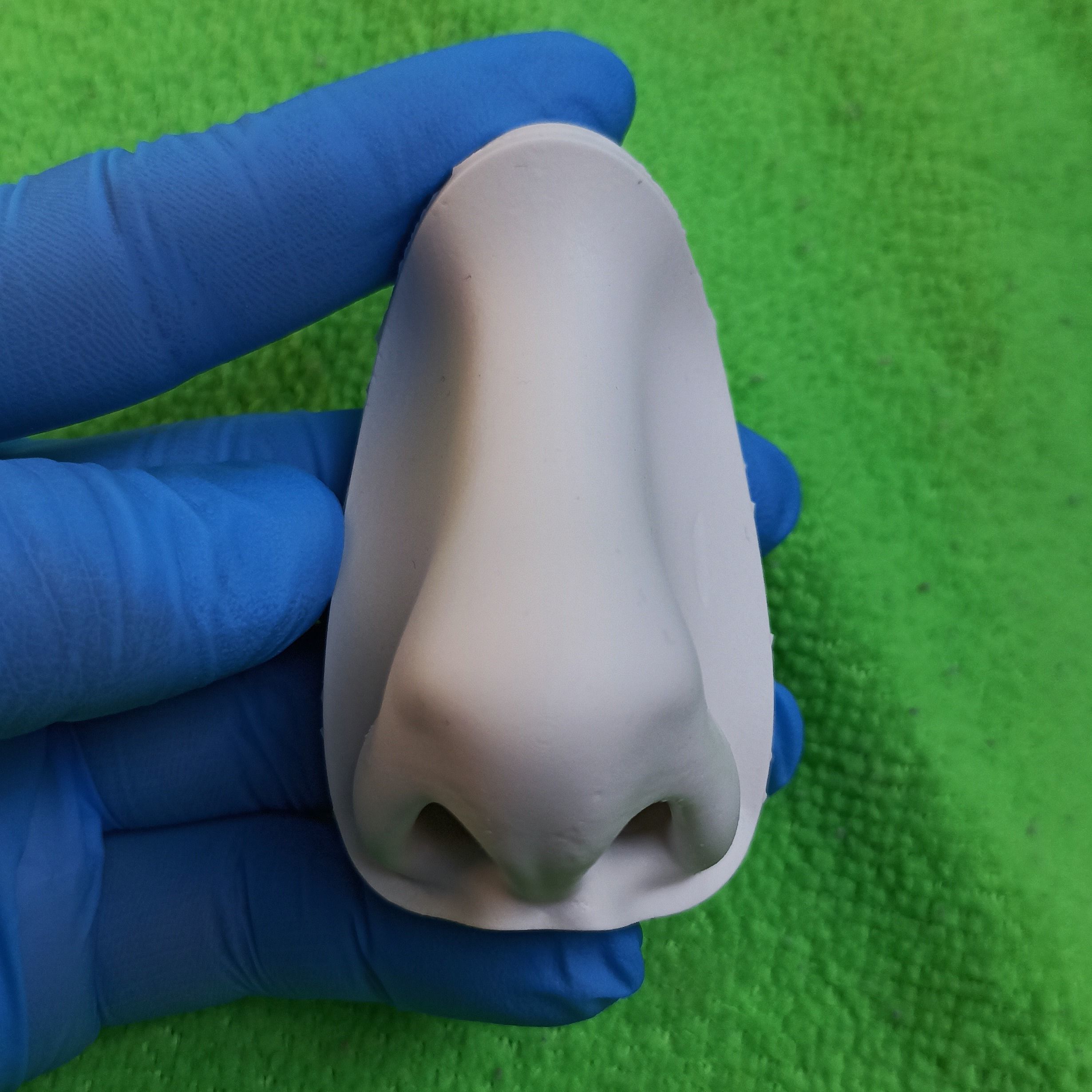 SILICONE NOSE MOLD 3D print model_6