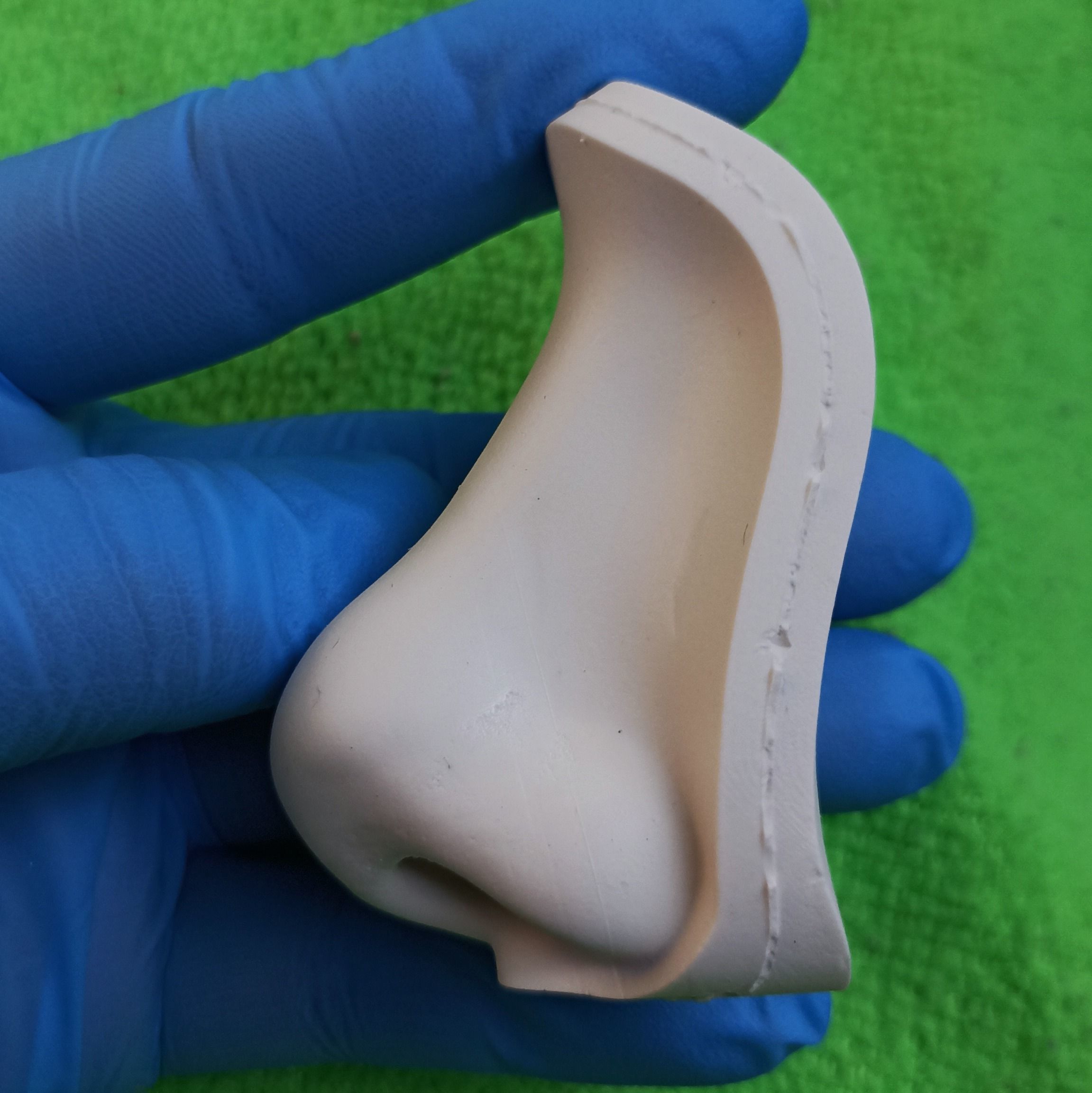SILICONE NOSE MOLD 3D print model_7