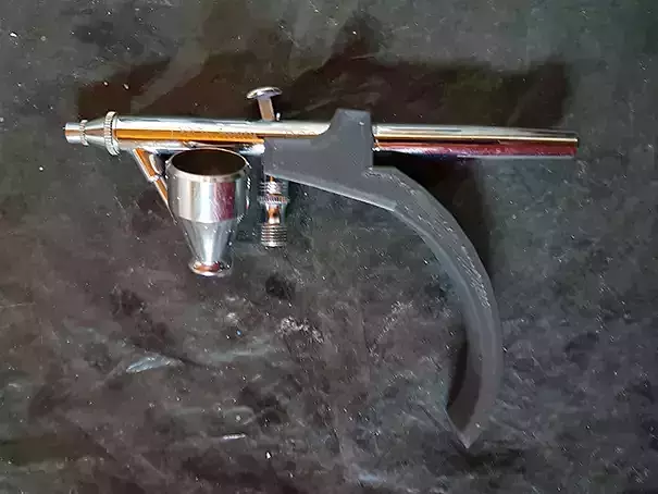 Airbrush handle for Iwata Neo BCN