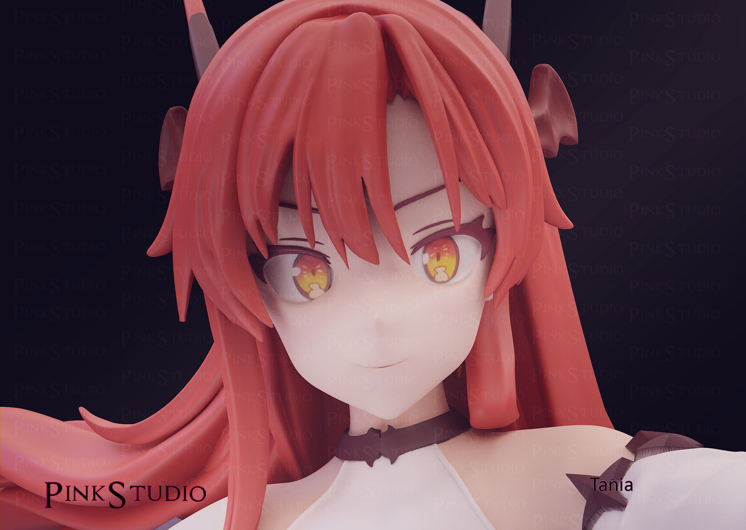 Beast Tamer - Tania 3D print model_11