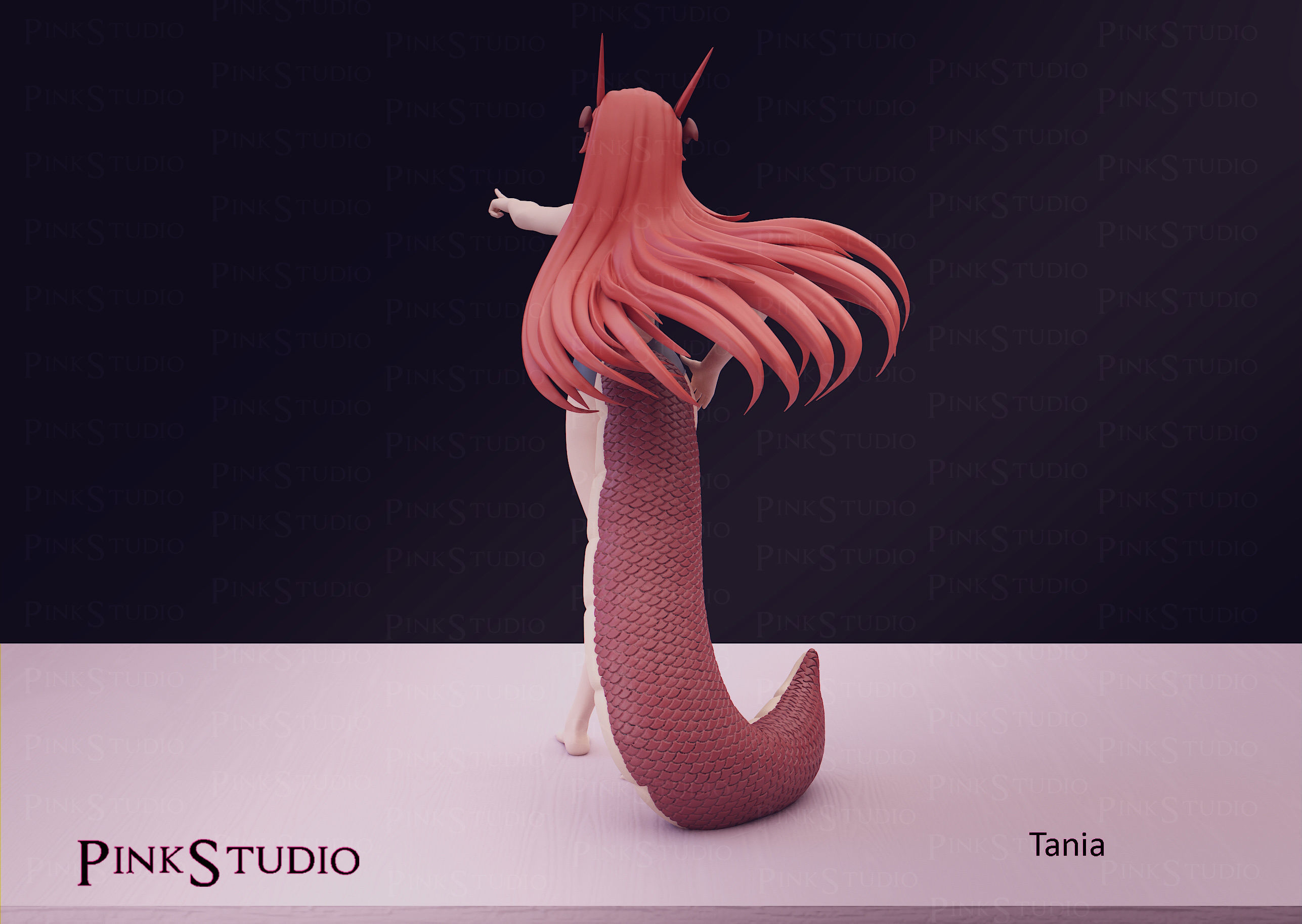 Beast Tamer - Tania 3D print model_6