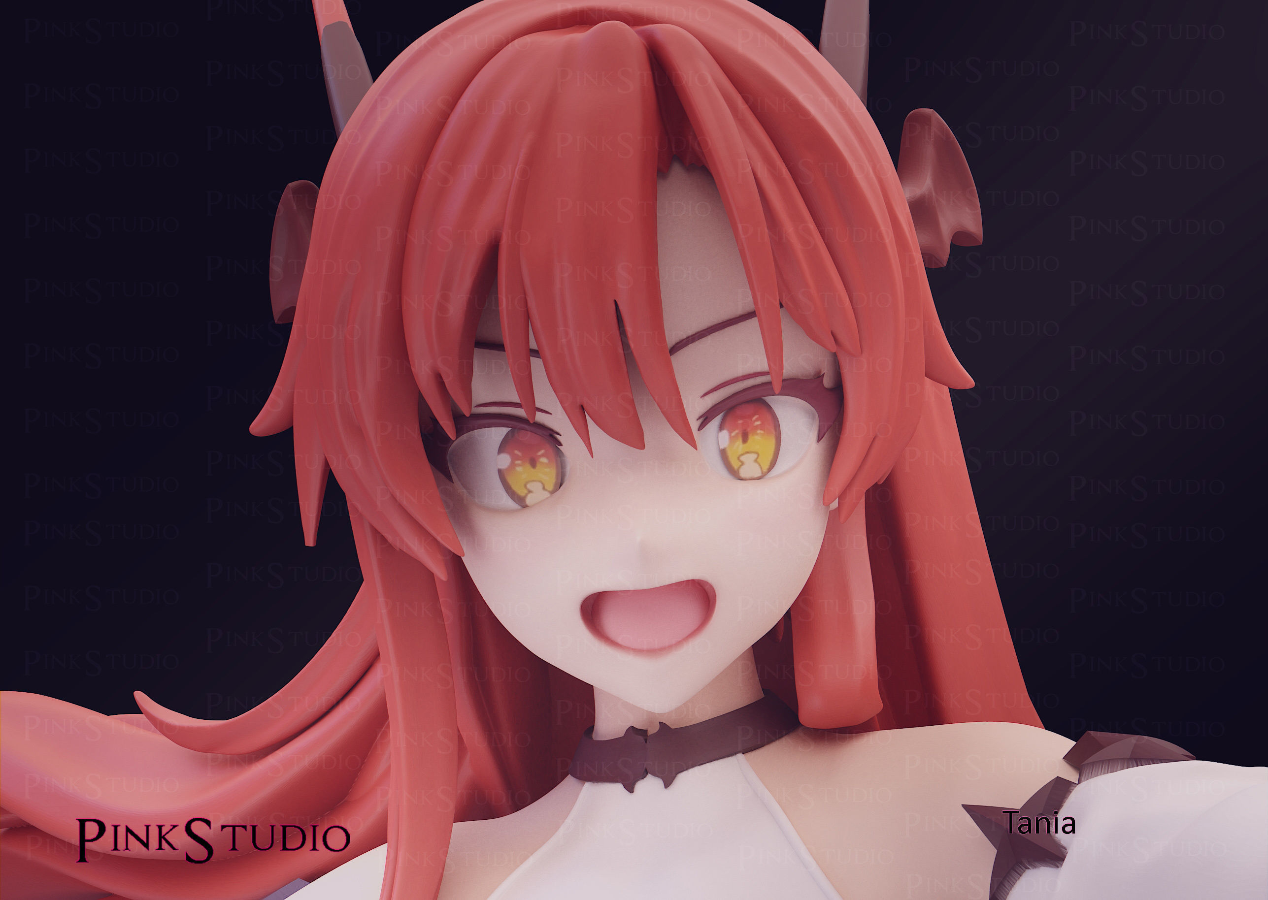 Beast Tamer - Tania 3D print model_12
