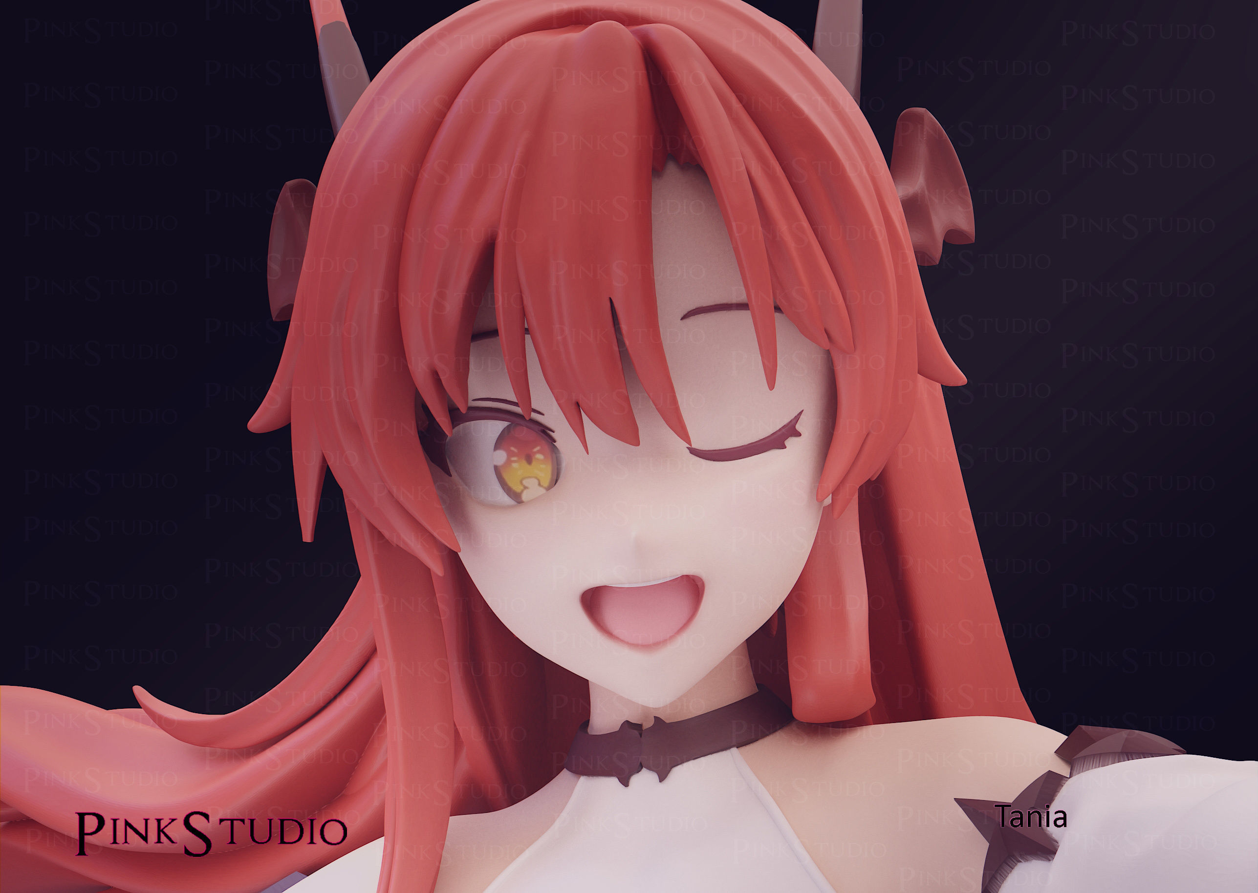Beast Tamer - Tania 3D print model_10