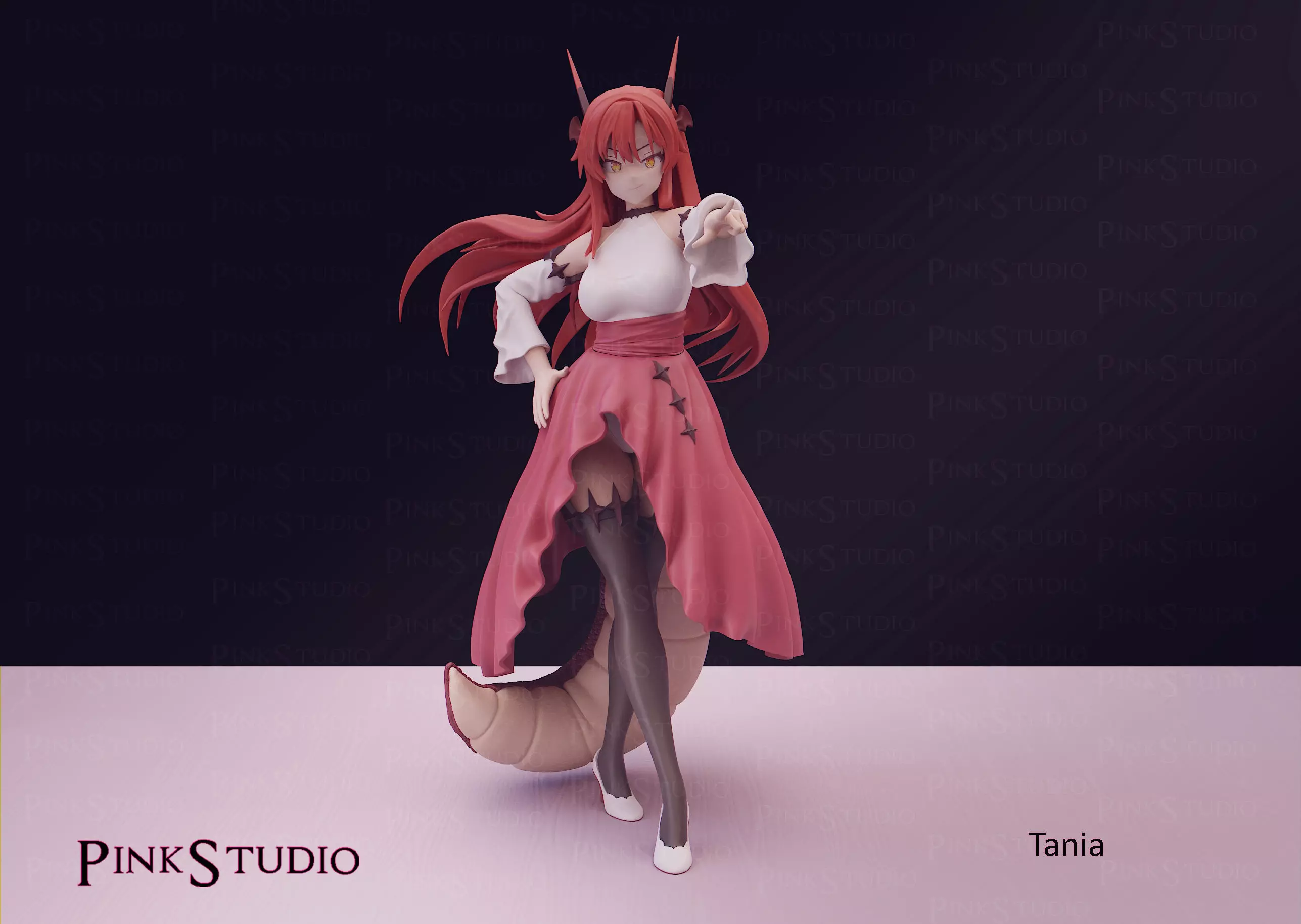Beast Tamer - Tania 3D print model_0