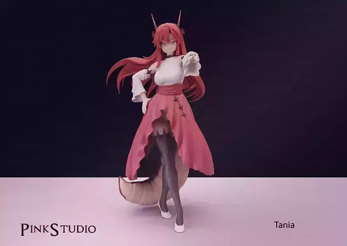 Beast Tamer - Tania 3D print model