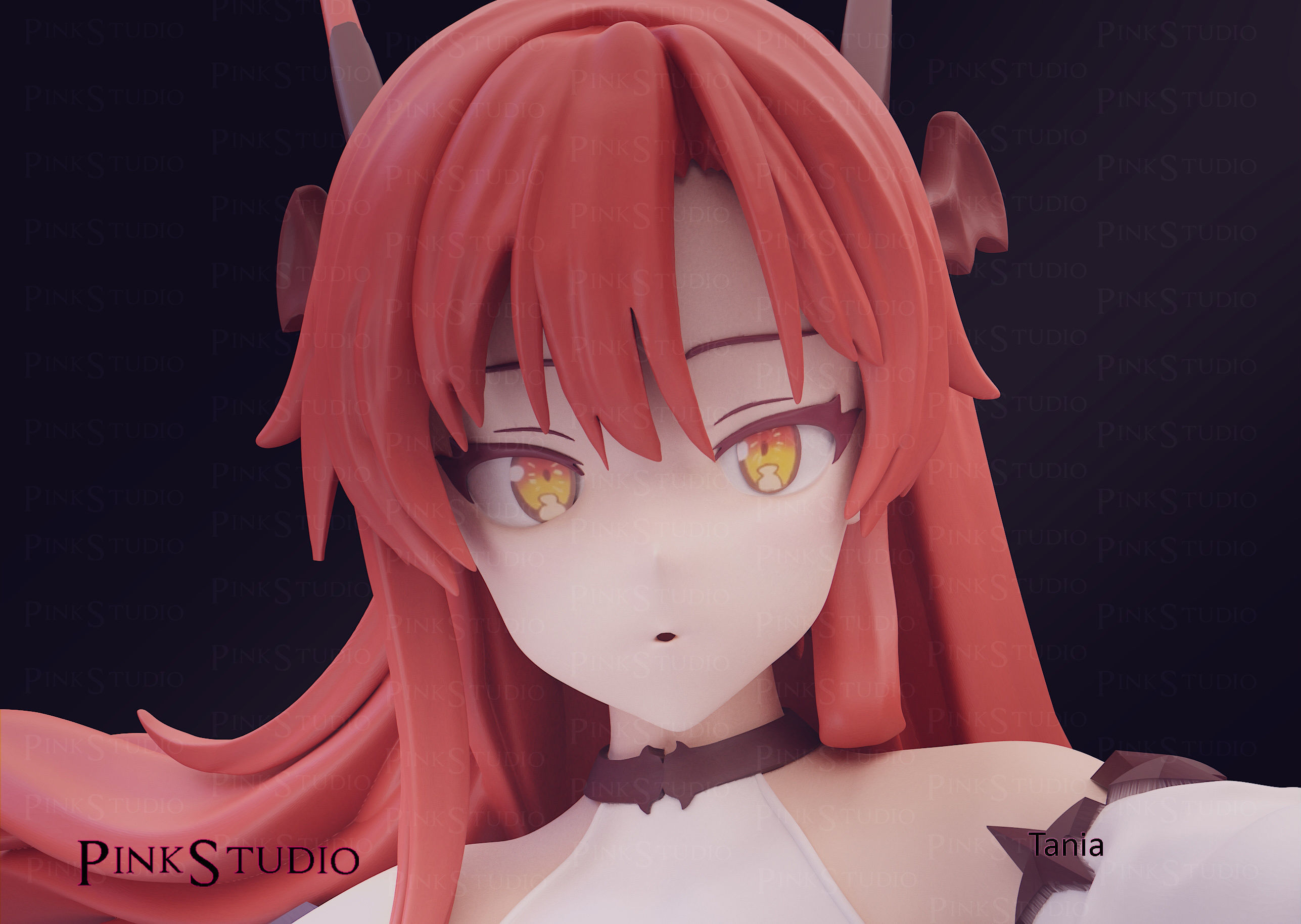 Beast Tamer - Tania 3D print model_13