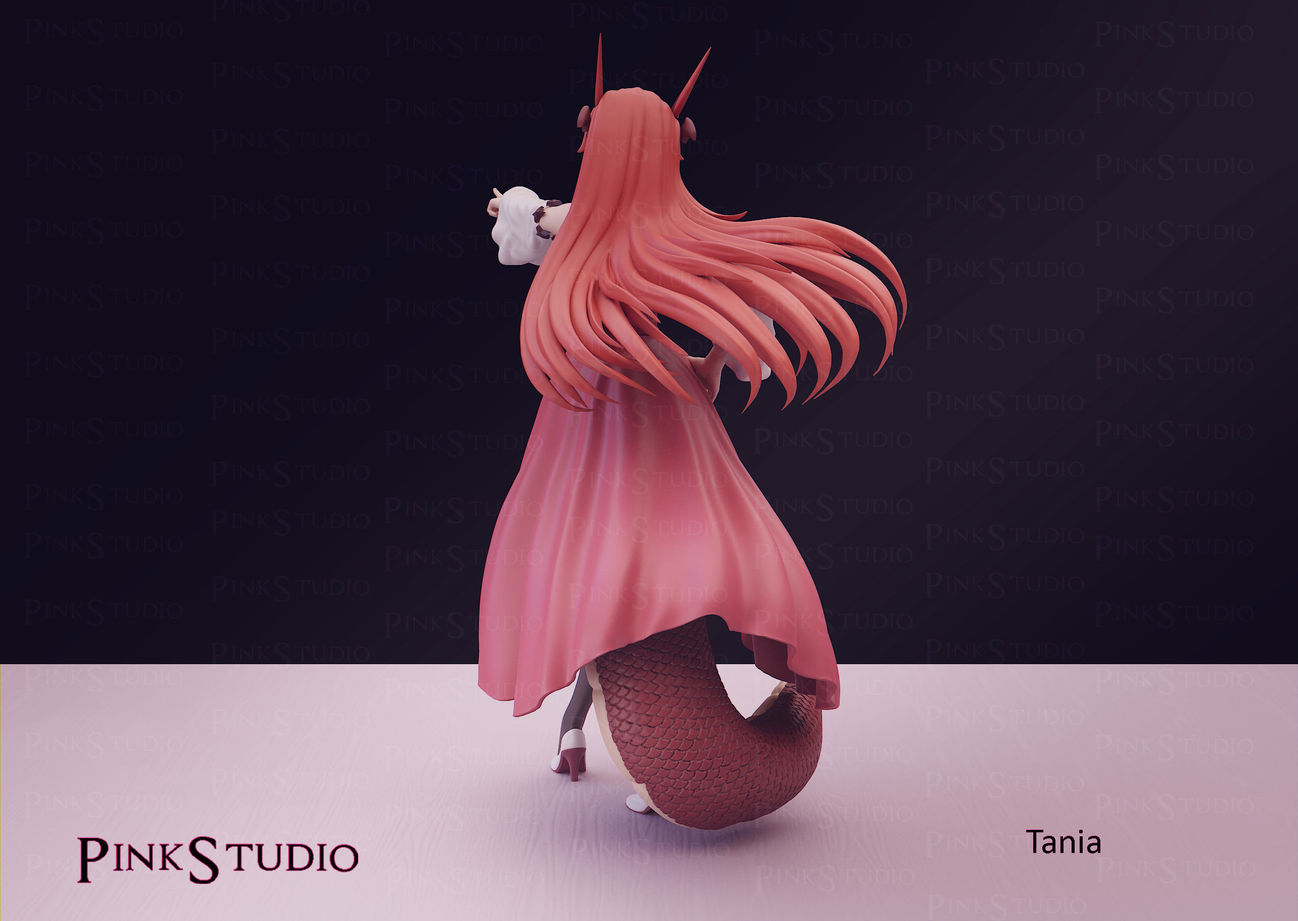 Beast Tamer - Tania 3D print model_5