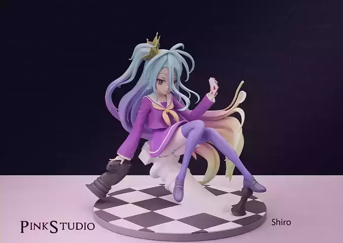 No game No life - Shiro