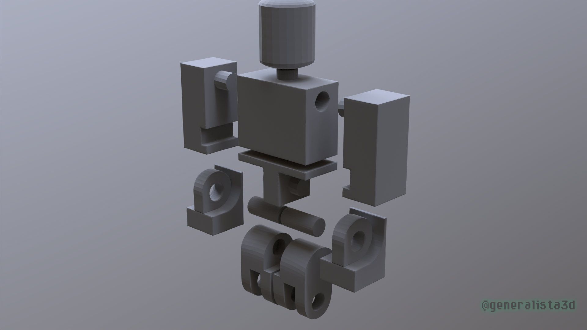 Roblox base toys printable 3D print model_13