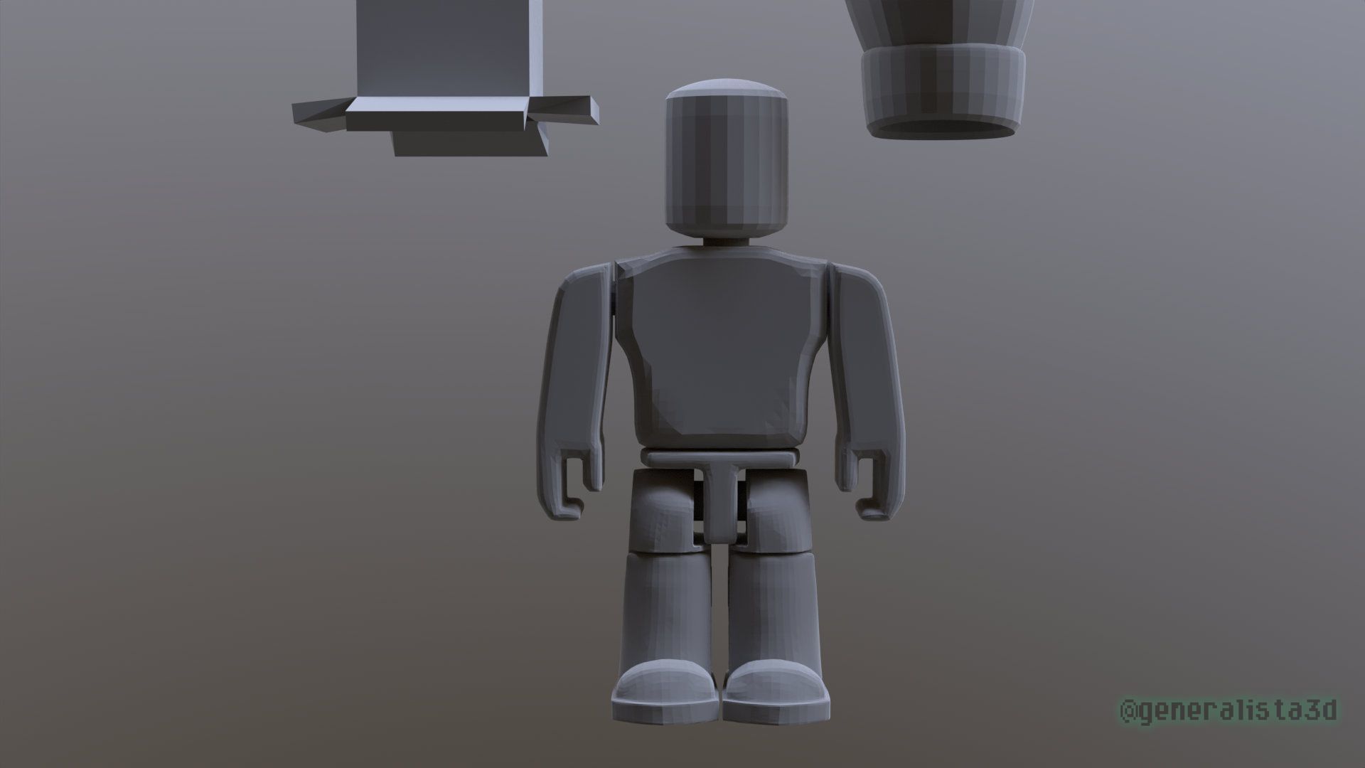 Roblox base toys printable 3D print model_23