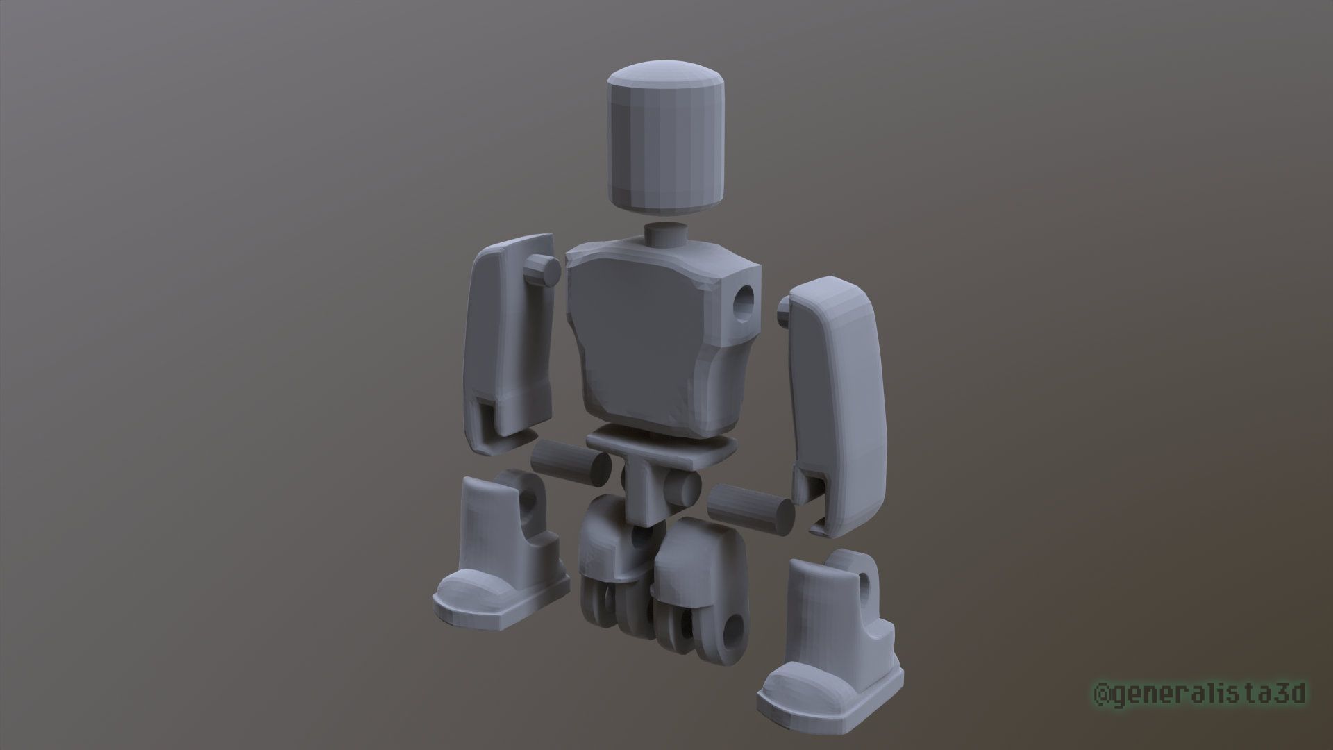 Roblox base toys printable 3D print model_19