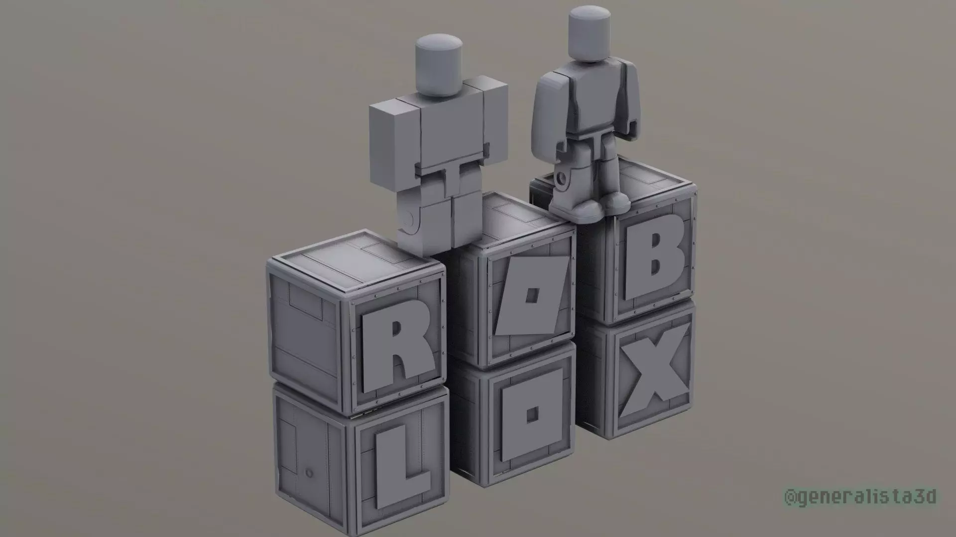 Roblox base toys printable 3D print model_0