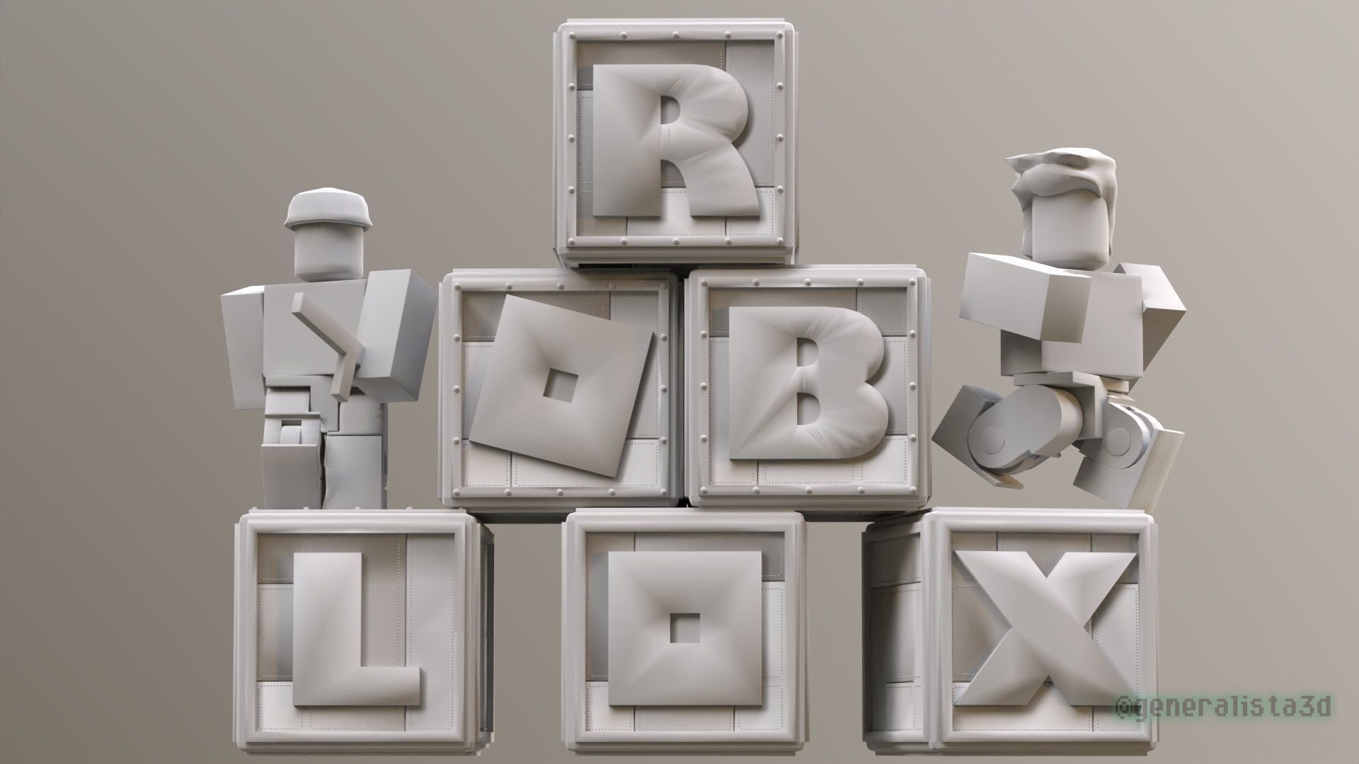 Roblox base toys printable 3D print model_25