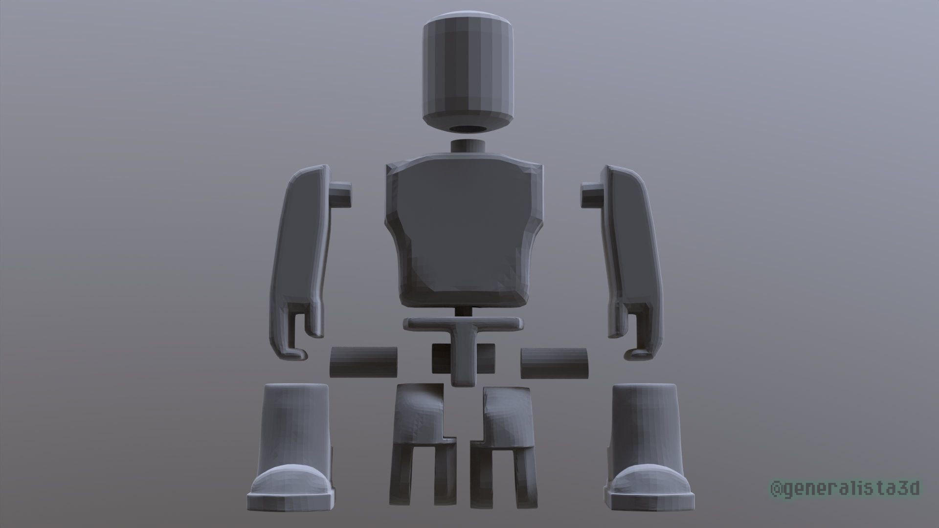 Roblox base toys printable 3D print model_20