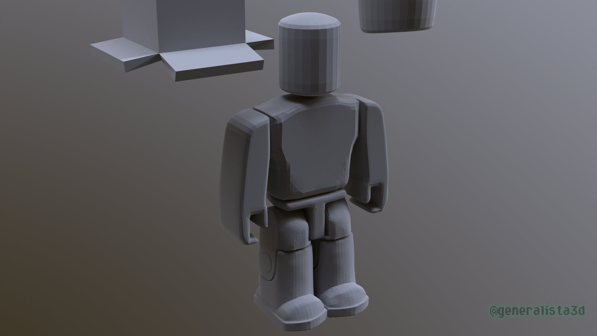 Roblox base toys printable 3D print model_22
