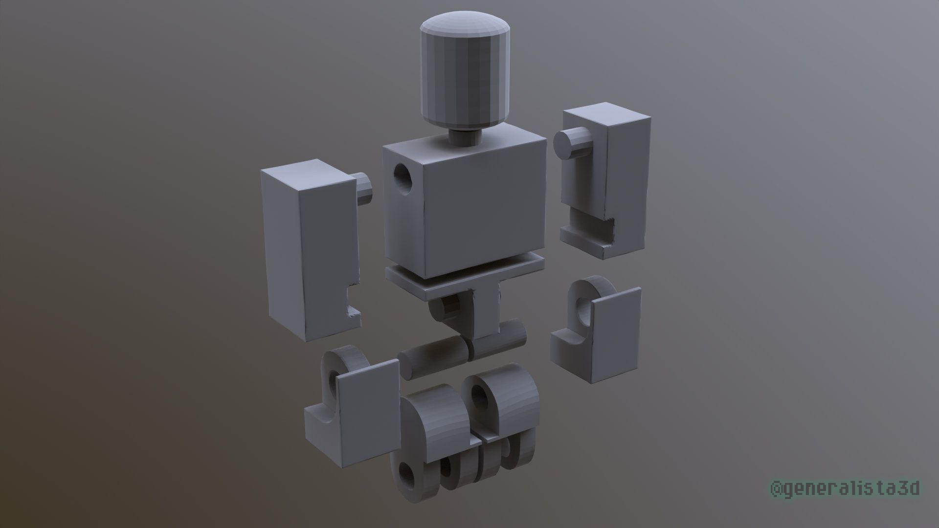 Roblox base toys printable 3D model 3D printable | CGTrader