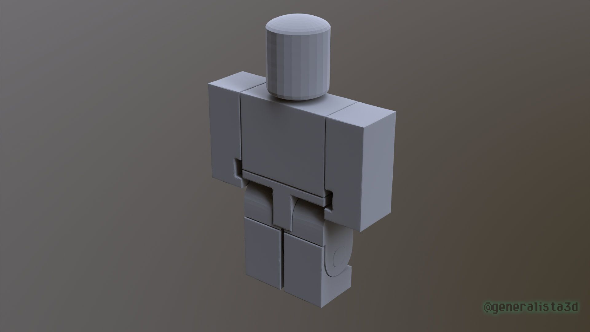 Roblox base toys printable 3D print model_5